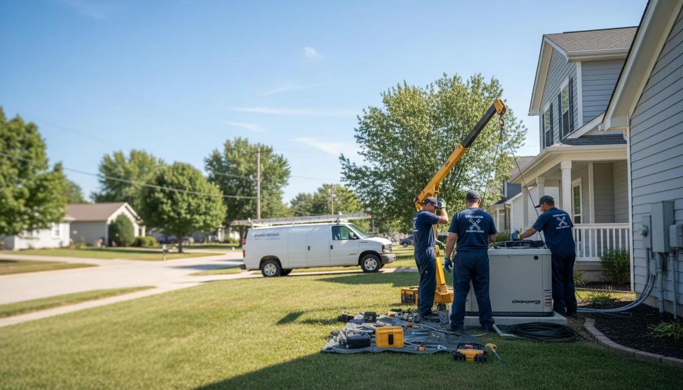 Generator Installation in Harrison, TN near me